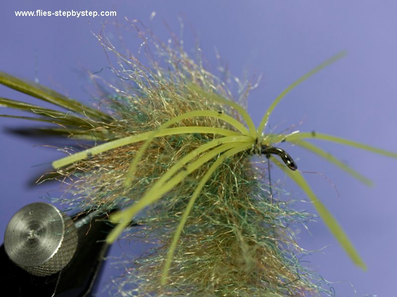 Frog fly pattern How to tie fly, Fly tying Step by Step Patterns